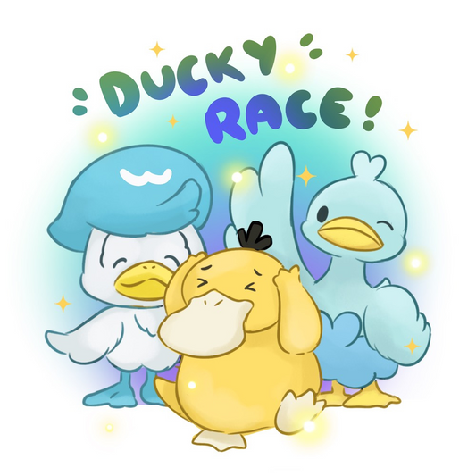 Ducky Race - 151 Japanese Booster Box - 1 SPOT