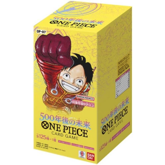 One Piece - The Future 500 Years From Now OP-07 Booster Box