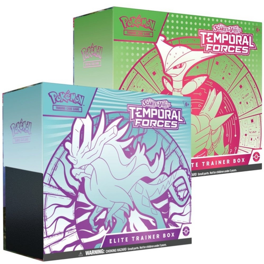 Temporal Forces Elite Trainer Box (Assorted)