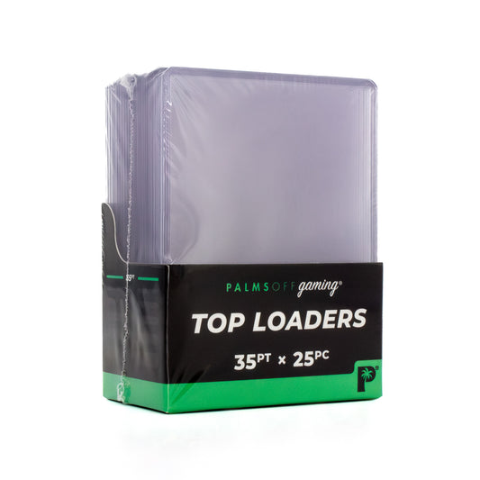 35pt Top Loaders - 25pc